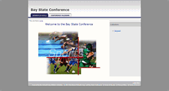 Desktop Screenshot of baystateconference.org